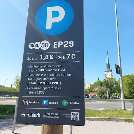 Apartamento Old Town Apartment, Uus 28 Tallin