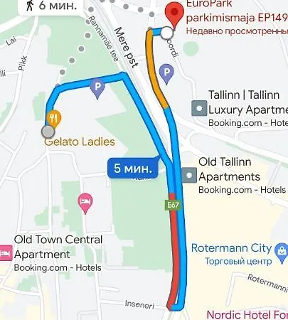 Old Town Apartment, Uus 28 *