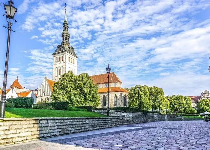 Old Town Apartment, Uus 28 Lejlighed Tallinn