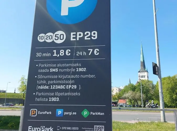 Appartement Old Town Apartment, Uus 28 Tallinn